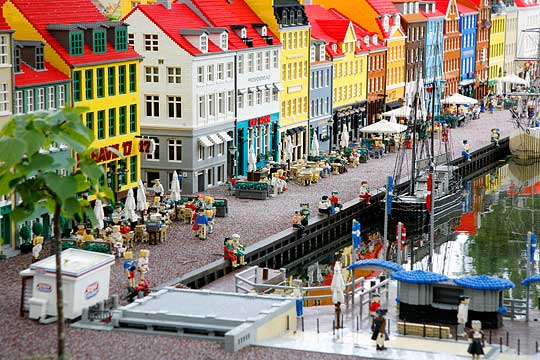 Nyhavn i lego, Legoland