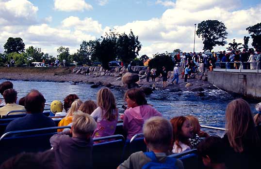 Den Lille Havfrue, Kpenhamn, Danmark