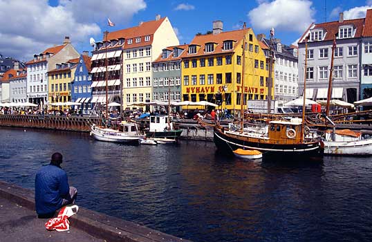 Nyhavn, Kpenhamn, Danmark