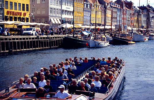 Rundtur i Danmarks huvudstad Kpenhamn