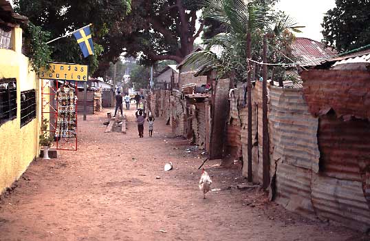 Bakau, Gambia