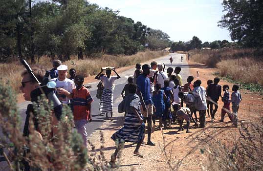 Bakau, Gambia