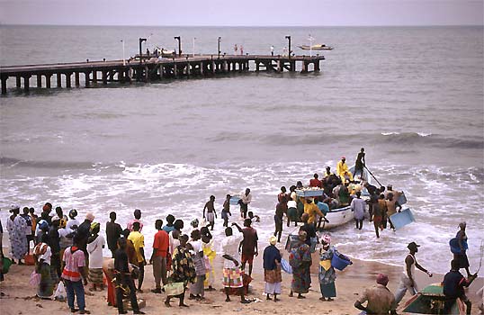 Bakau, Gambia