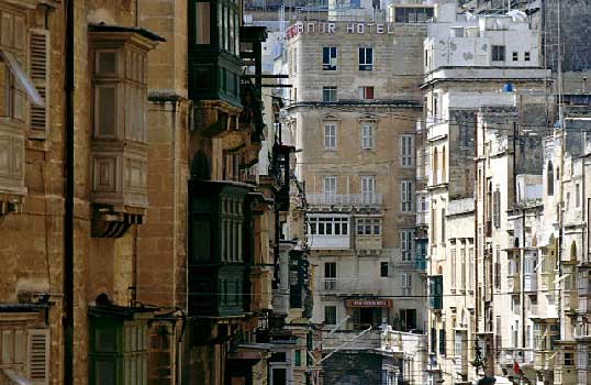Valletta, huvudstad i Malta