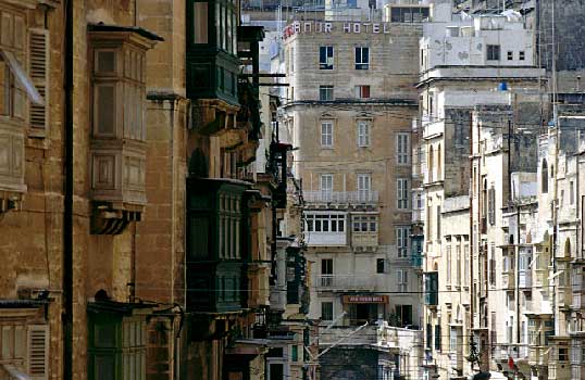 Valletta, huvudstad i Malta