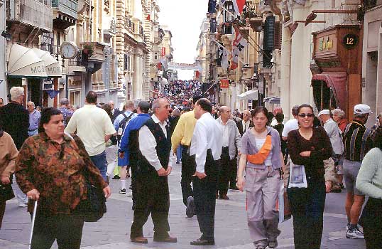 Republic Street, Valletta