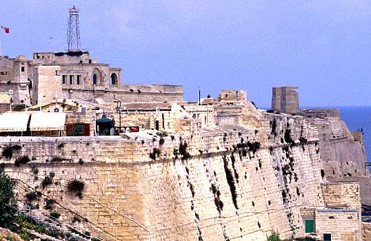 Fortet St Elmo, Valletta, Malta