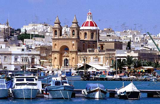 Marsaxlokk, �stra Malta