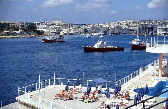 Sliema och St Julians, Malta