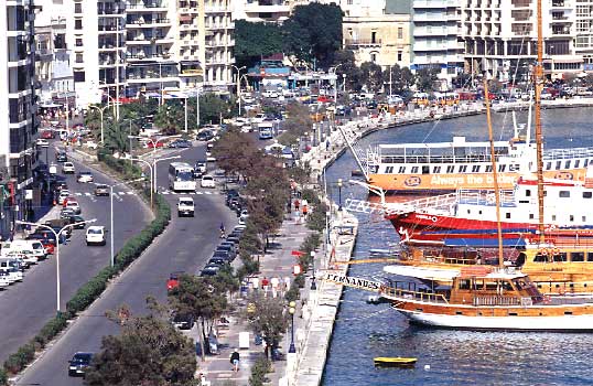 Sliema, Maltas st�rsta stad