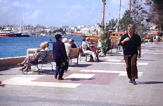 Strandpromenaden i Sliema, Malta