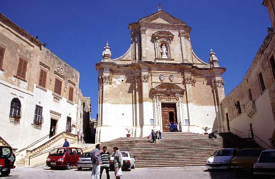 Katedralen i Victoria, Gozo