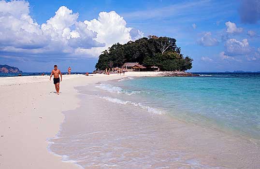 Chicken Island, Krabi