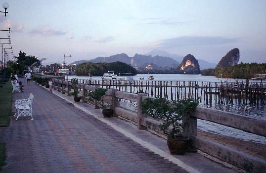 Krabi town, Thailand
