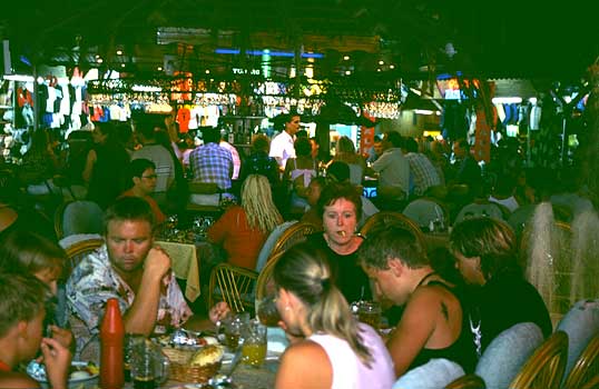 Barer och restauranger i Alanya