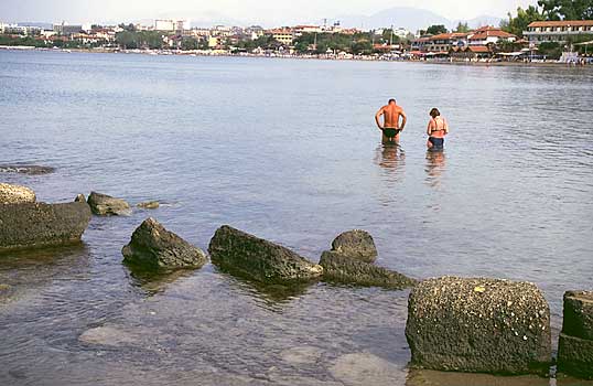 Strnder i Side, Turkiet