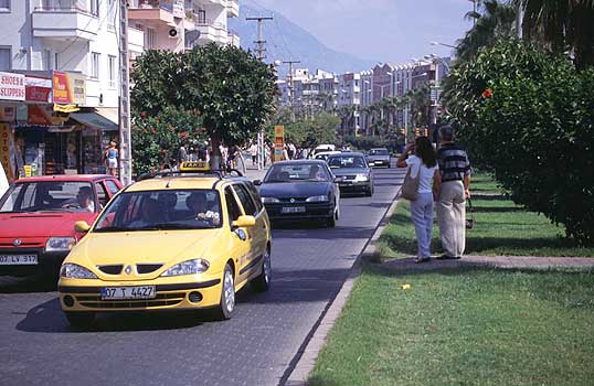 Ataturk Cadesi, Alanya, Turkiet