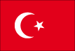 Turkiets flagga