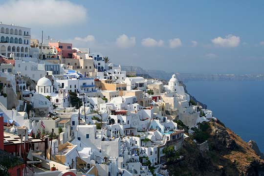 Fira, Santorini, Grekland