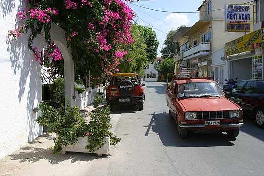 Byn Kalives, Kreta