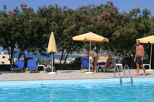 Langleys Hotell, Almirida, Kreta