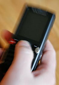 Ringa med mobiltelefon utomlands