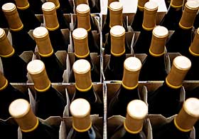Regler för införsel av vin och sprit
