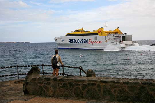 Lanzarote-Fuerteventura, Kanariearna