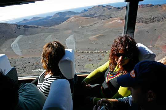 Timanfaya, Lanzarote