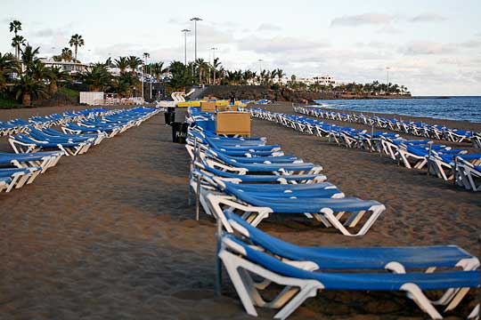 Playa Grande, Puerto del Carmen, Lanzarote