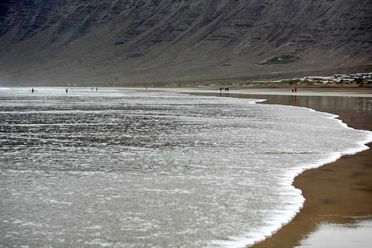 Playa de Famara, Lanzarote