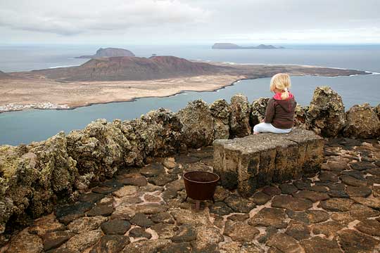 Mirador del Rio, Lanzarote