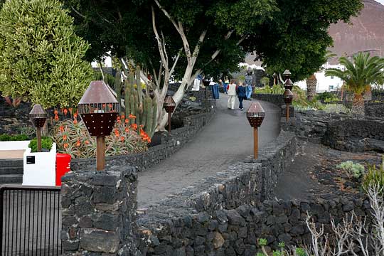 Cesar Manriques hem, Lanzarote