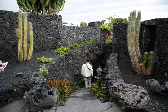 Cesar Manriques hem, Lanzarote