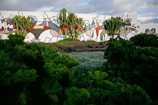 Cesar Manriques hem, Lanzarote