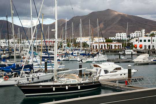 Marina Rubicon, Lanzarote