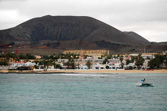 Corralejo, Fuerteventura, Kanariearna
