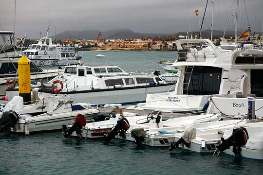 Corralejo, Fuerteventura, Kanariearna