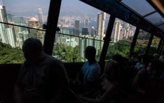 Bergbana, Victoria Peak, Hongkong