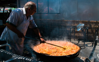 Paella, Nerja, Burriana