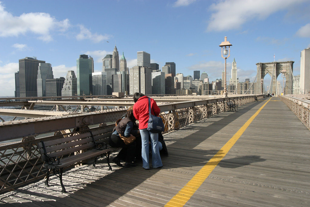 Brooklyn Bridge utsikt