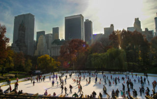 Skridskor i Central Park