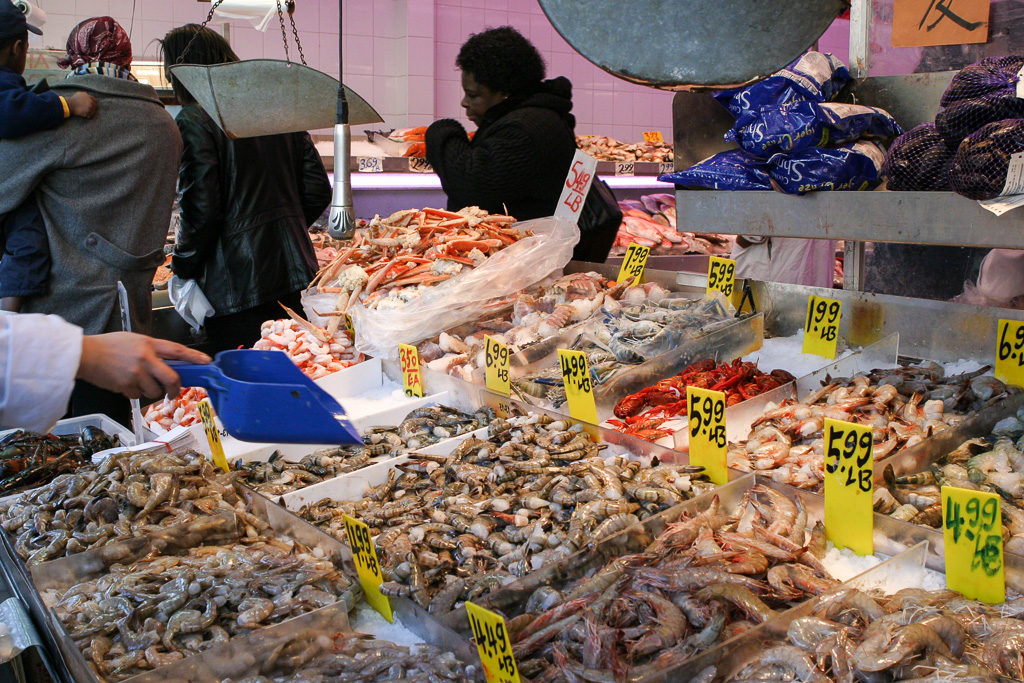 Chinatown, New York. 