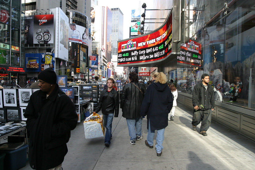 Times Square, New York