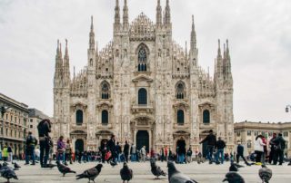 Katedralen Duomo i Milano