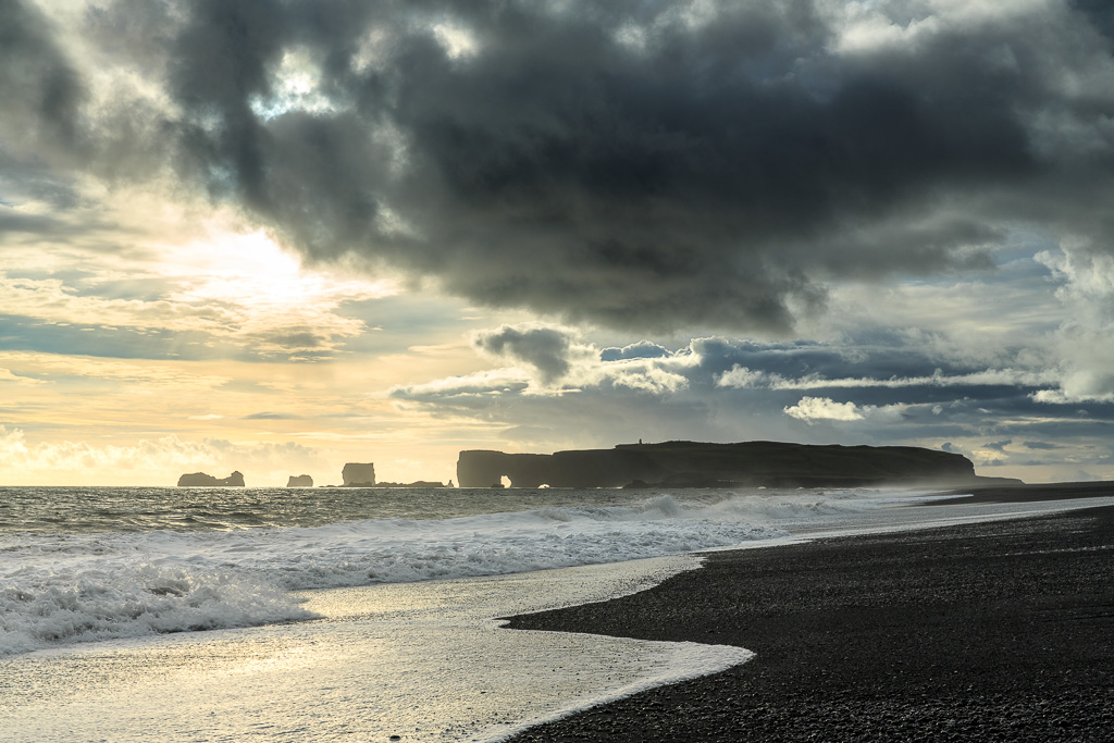 Lavastrand, Vik, Island