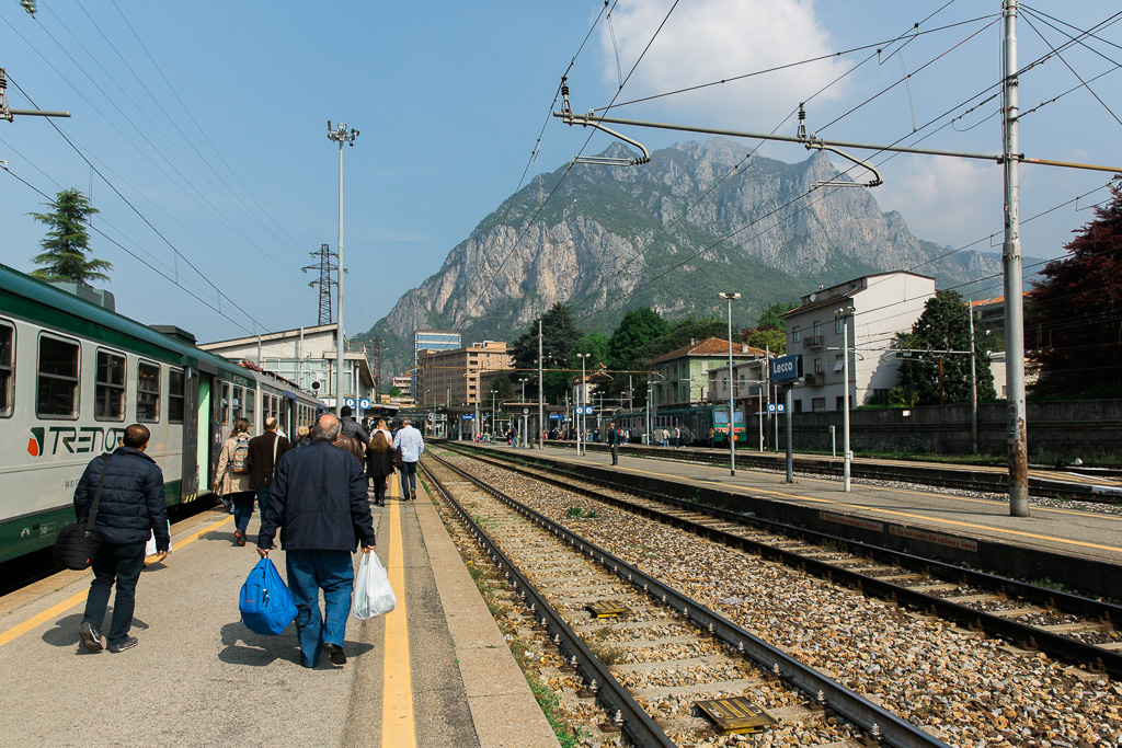 Lecco, järnvägsstation
