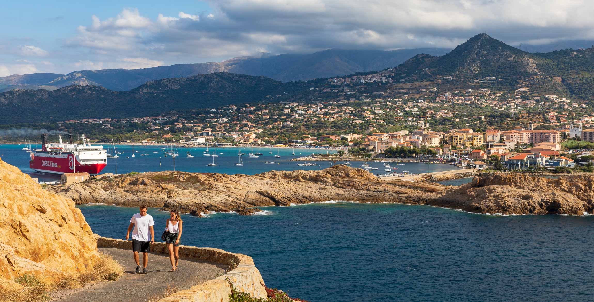 L'Ile Rousse, Korsika