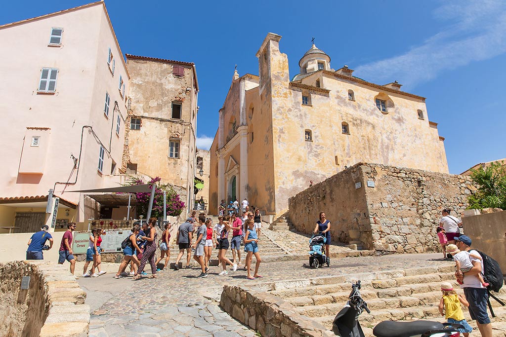Citadellet i Calvi, Korsika