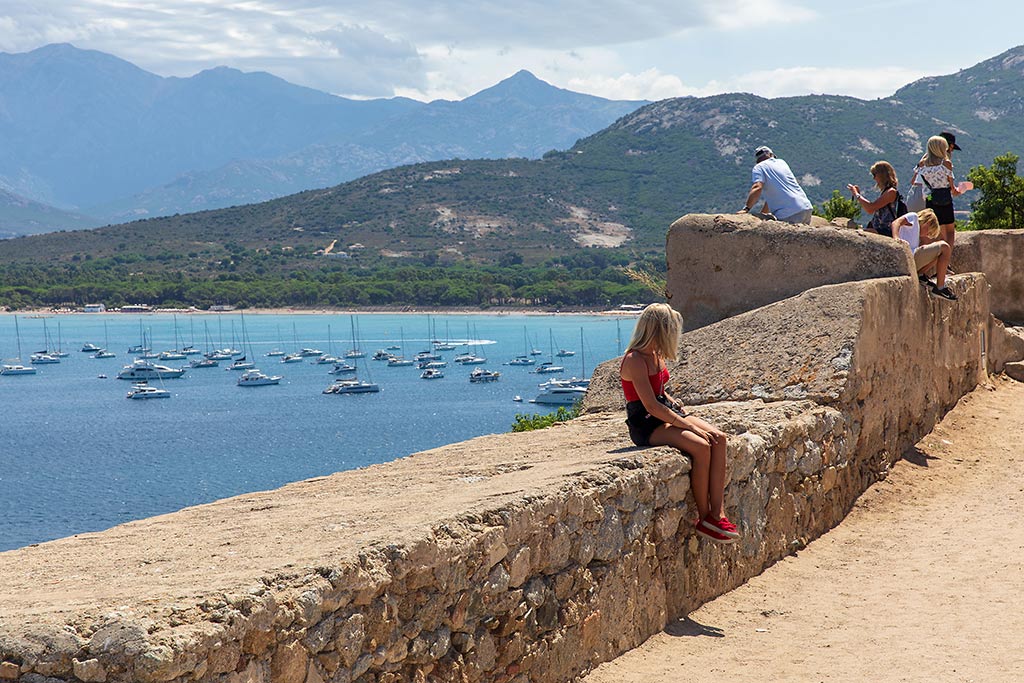 Citadellet, Calvi, Korsika